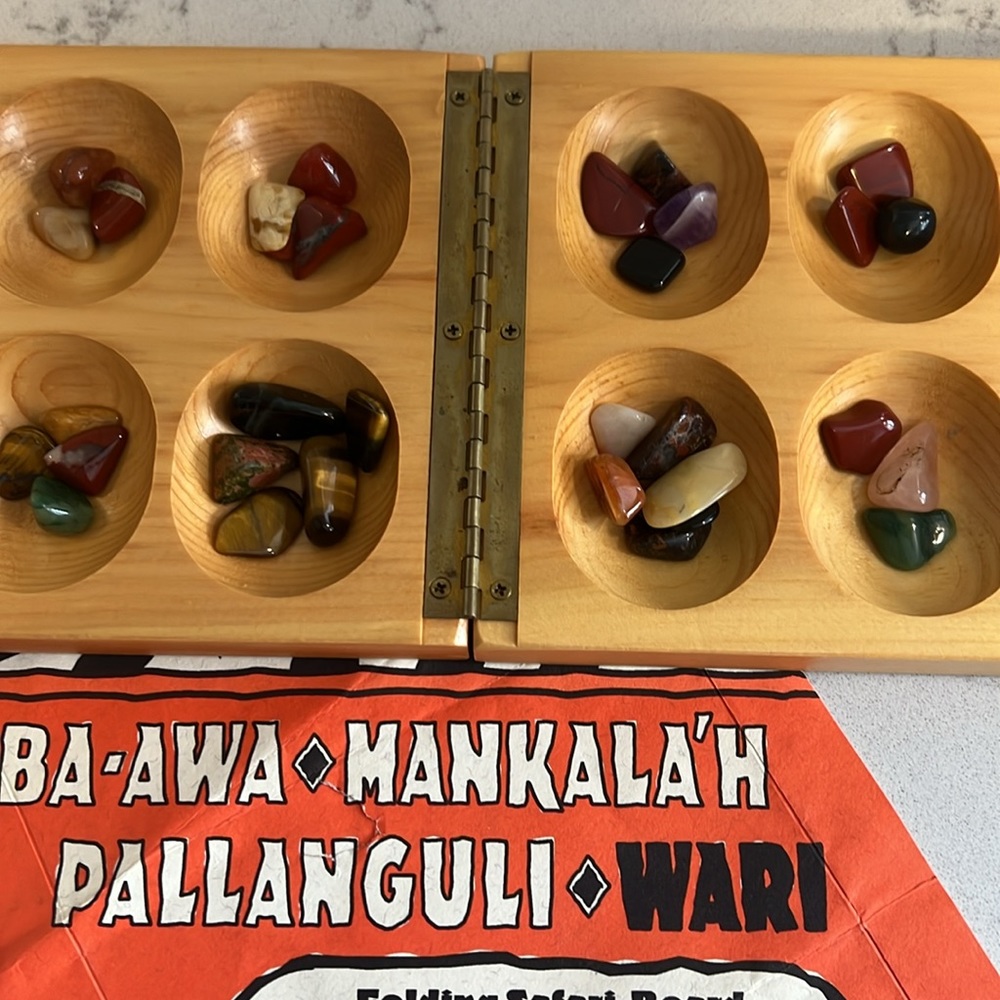 Mancala set - Picture 2 of 8
